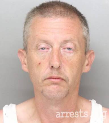 James Lieber  Arrest Photo