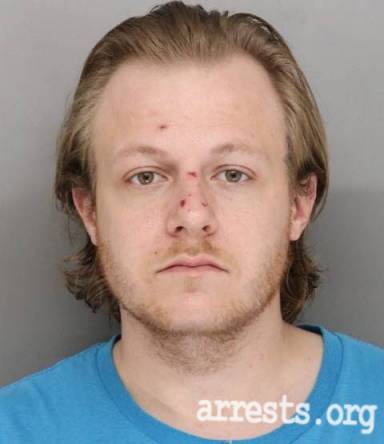 Corey Hesler  Arrest Photo