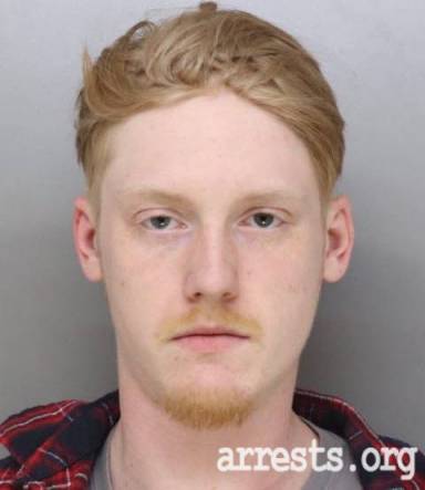 Ian Shell  Arrest Photo