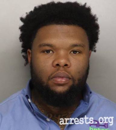 David Scott  Arrest Photo