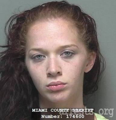 Mariah Kobus  Arrest Photo