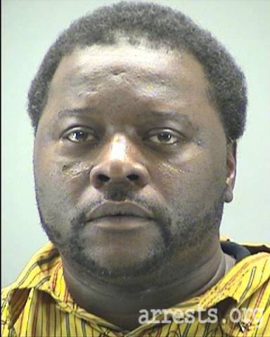 Theodore Peeples  Arrest Photo