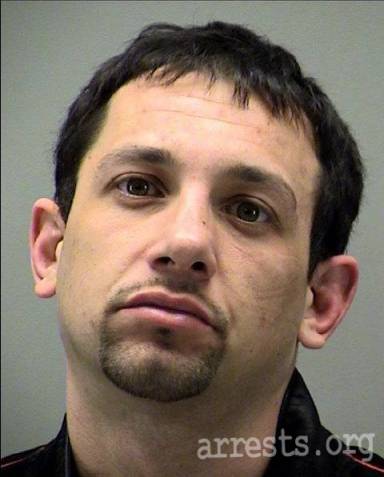 Matthew Jackson  Arrest Photo