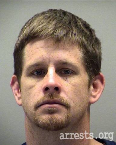 Nicholas Cochran  Arrest Photo