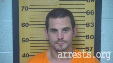 Timothy Sayre  Arrest Photo