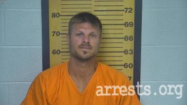 Ryan Monak  Arrest Photo
