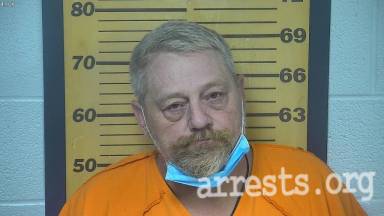 Thomas Benore  Arrest Photo