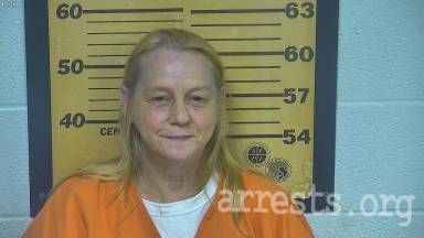 Lisa Conner  Arrest Photo