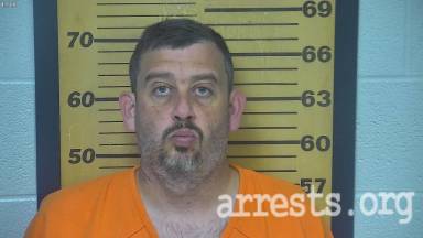 Jason Earp  Arrest Photo