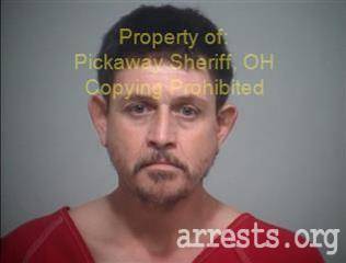 Eric Reffitt  Arrest Photo