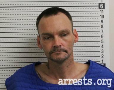 Jared Fairchild  Arrest Photo