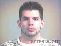 Mathew Chesnutte  Arrest Photo