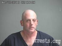 Brian Reed  Arrest Photo