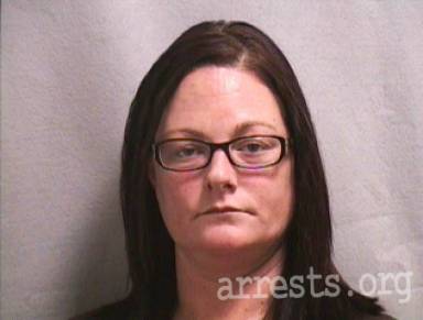 Nicole Foos  Arrest Photo