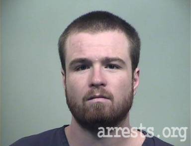 Ryan Minick  Arrest Photo