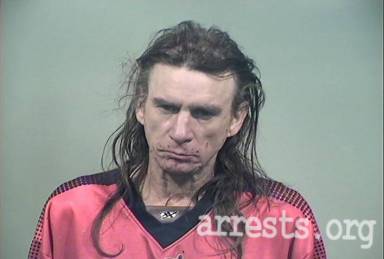 Patrick Jones  Arrest Photo
