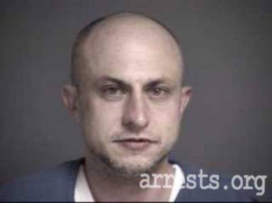 Shaun Hall  Arrest Photo