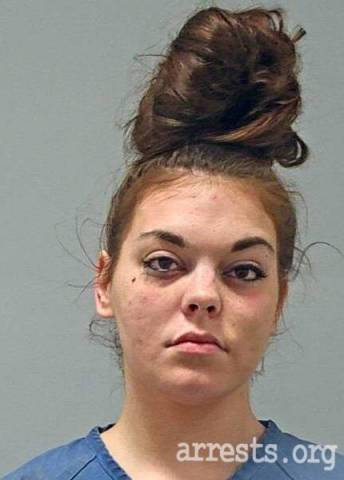 Alexis Engle  Arrest Photo