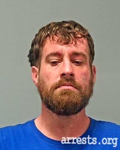 Chad Fields  Arrest Photo