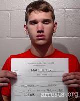 Levi Madden  Arrest Photo