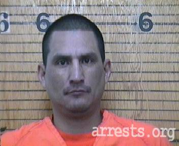 Randy Bennett  Arrest Photo