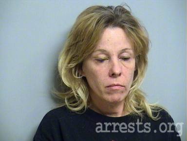 Kelly Carpenter  Arrest Photo