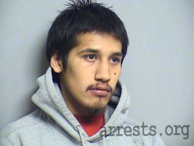 David Smith  Arrest Photo