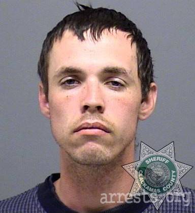 Daniel Averill  Arrest Photo