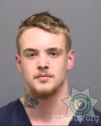 Rhyle Rathmanner  Arrest Photo