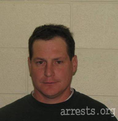 Christopher Hinton  Arrest Photo