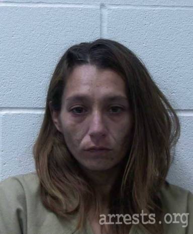 Sarah Maley-Clemens  Arrest Photo