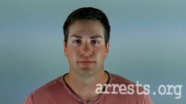 Nicholas Baning  Arrest Photo