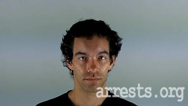 Ronnie Scott  Arrest Photo