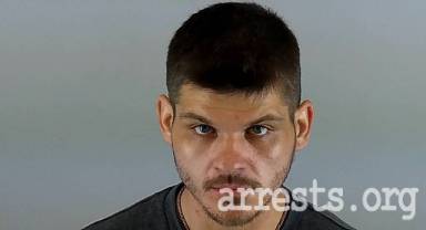 Joshua Stewart  Arrest Photo