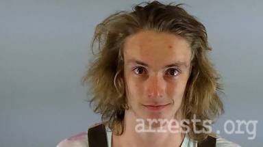 Jake Vossler  Arrest Photo