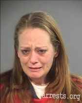 Amber Phillips  Arrest Photo