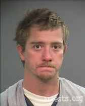 Kristopher Simpson  Arrest Photo