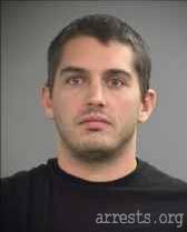Corey Fenton  Arrest Photo