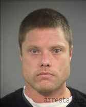 Christopher Ostvik  Arrest Photo