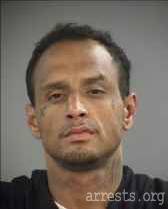 Mario Salcedo  Arrest Photo