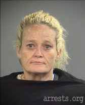 Michelle Optekar  Arrest Photo