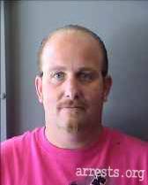 Joshua Walter  Arrest Photo