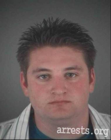 Steven White  Arrest Photo