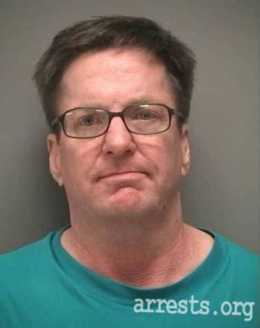 Robert Garrett  Arrest Photo