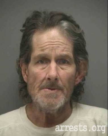 Ronald Goins  Arrest Photo
