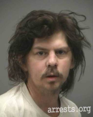 Dominic Harral  Arrest Photo