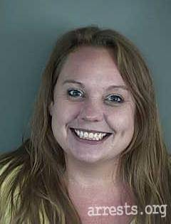 Bridget Perini  Arrest Photo