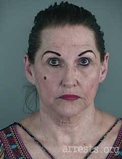 Sheila Elliott  Arrest Photo