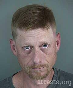Stephen Bryson  Arrest Photo