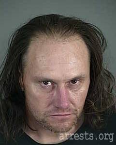 Mark Wilson  Arrest Photo